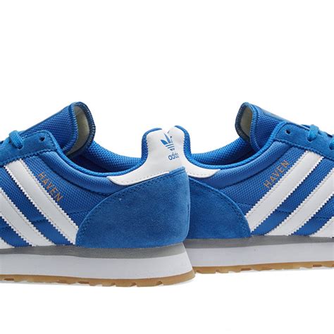 adidas haven blauw|Adidas Haven Blue & White .